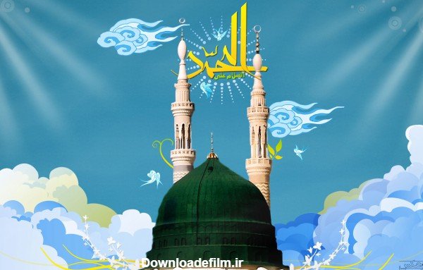  عکس مسجد النبی برای پروفایل