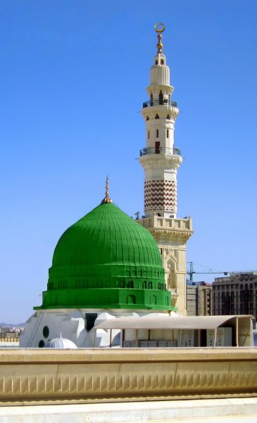  عکس مسجد النبی برای پروفایل