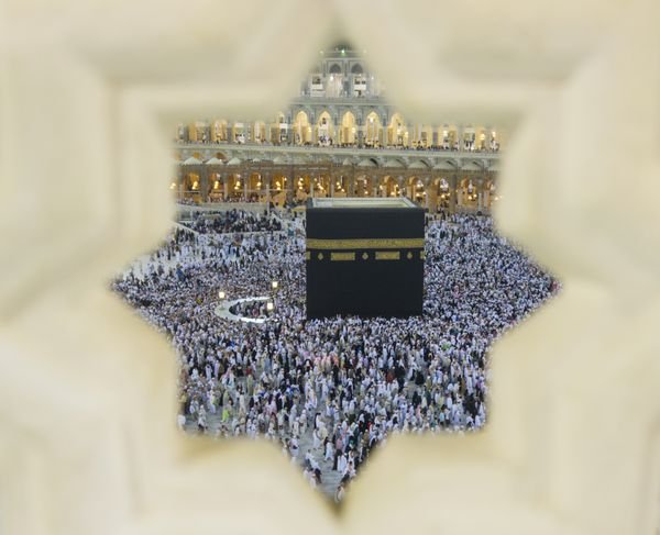  عکس مسجد النبی در شب
