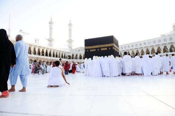  عکس مسجد النبی در شب