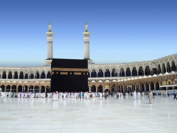  عکس مسجد النبی در شب