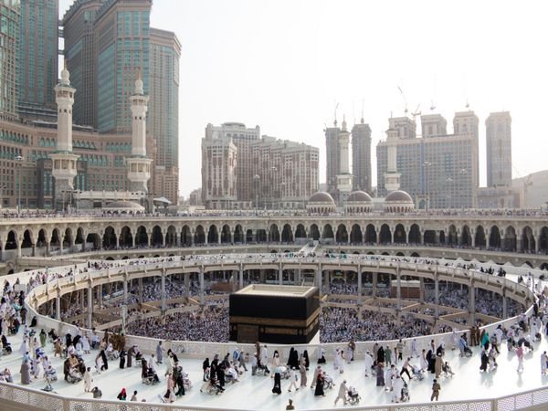  عکس مسجد النبی در شب