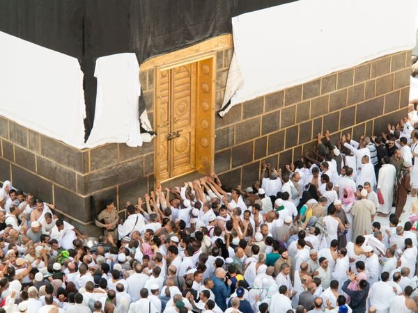  عکس مسجد النبی در شب