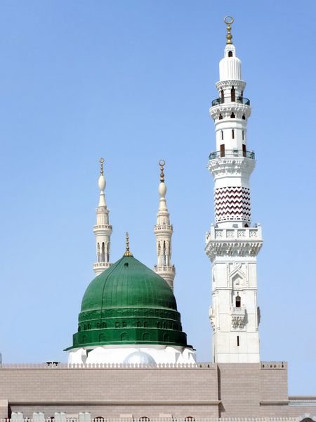  عکس مسجد النبی در شب