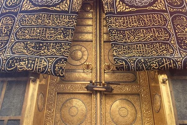  عکس مسجد النبی در شب