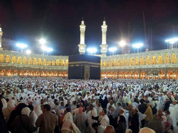  عکس مسجد النبی در شب