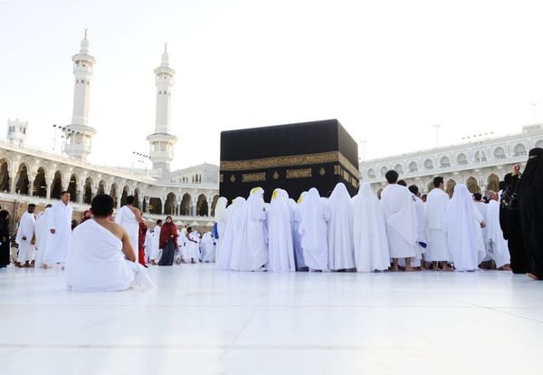  عکس مسجد النبی در شب