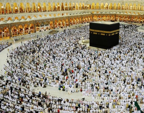  عکس مسجد النبی در شب
