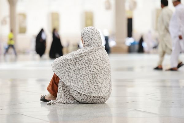  عکس مسجد النبی در شب