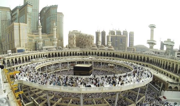  عکس مسجد النبی در شب