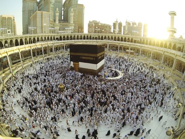  عکس مسجد النبی در شب