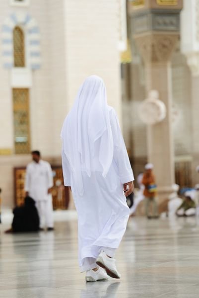 عکس مسجد النبی در شب