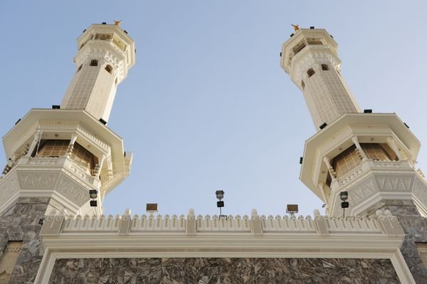  عکس مسجد النبی در شب