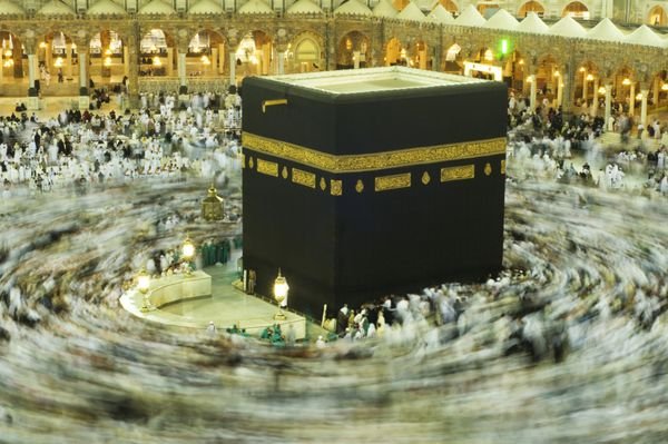 عکس مسجد النبی در شب