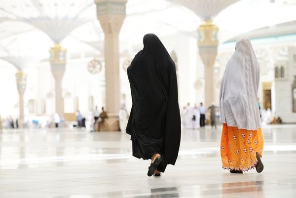  عکس مسجد النبی در شب
