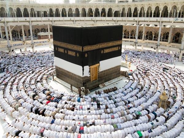  عکس مسجد النبی در شب