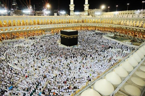  عکس مسجد النبی در شب