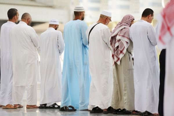  عکس مسجد النبی در شب