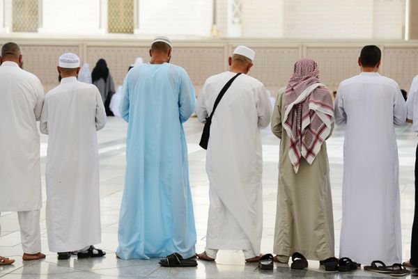  عکس مسجد النبی در شب