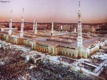  عکس حرم حضرت محمد با کیفیت