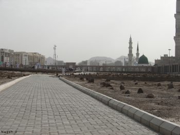  عکس حرم حضرت محمد با کیفیت