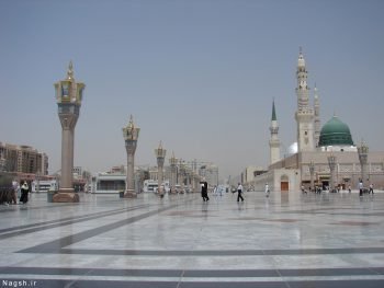  عکس حرم حضرت محمد با کیفیت