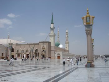  عکس حرم حضرت محمد با کیفیت