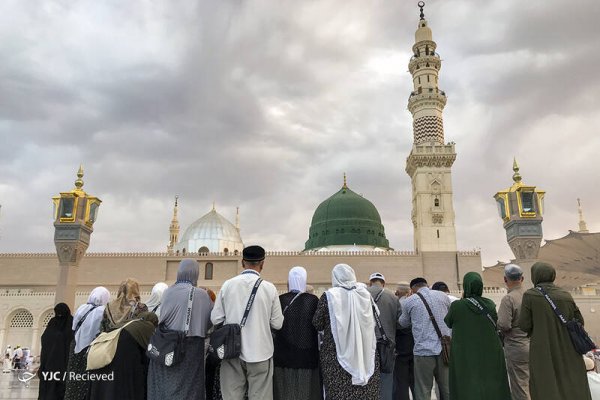  عکس مدینه منوره جدید