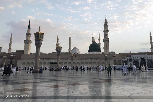  عکس مدینه منوره جدید