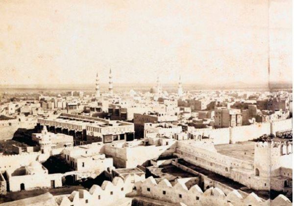  عکس مدینه قدیم