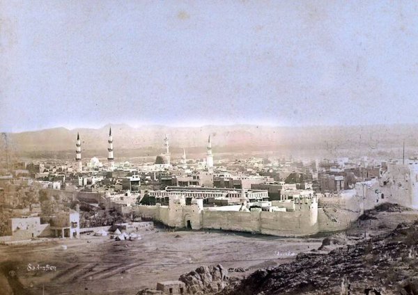  عکس مدینه قدیم