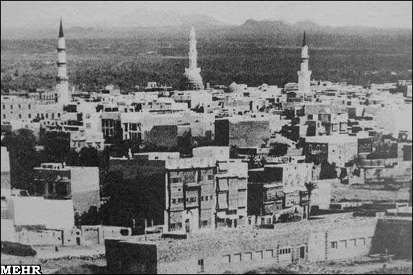  عکس مدینه قدیم