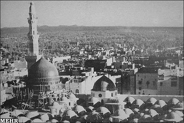  عکس مدینه قدیم