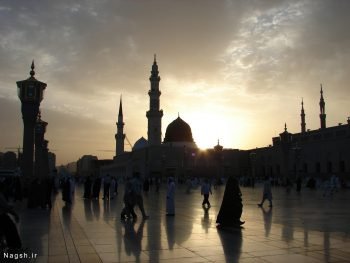  عکس مسجد پیامبر در مدینه