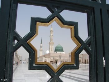  عکس مسجد پیامبر در مدینه