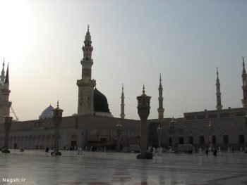  عکس مسجد پیامبر در مدینه