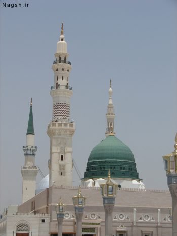  عکس مسجد پیامبر در مدینه
