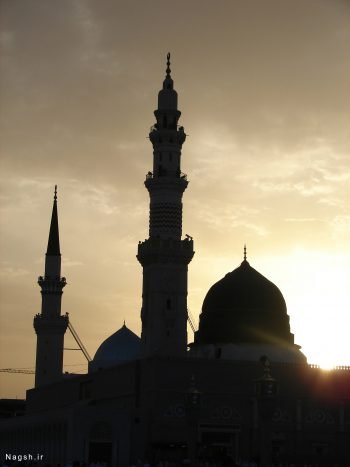  عکس مسجد پیامبر در مدینه