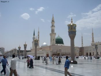  عکس مسجد پیامبر در مدینه