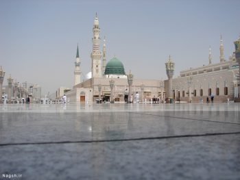  عکس مسجد پیامبر در مدینه