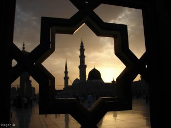  عکس مسجد پیامبر در مدینه