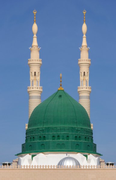  عکس مسجد پیامبر در شهر مدینه