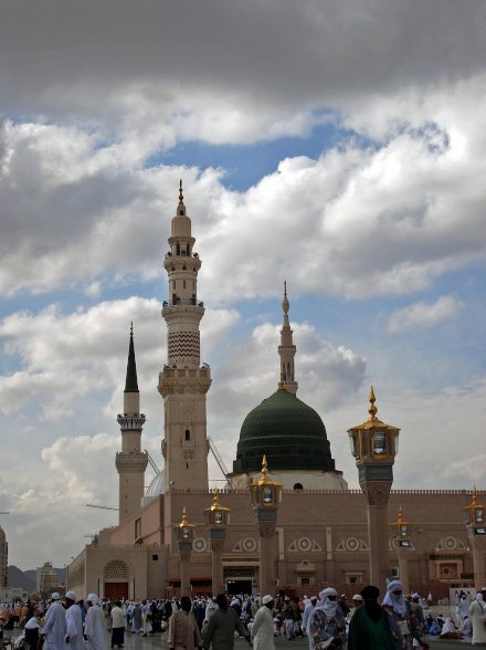  عکس مسجد پیامبر در شهر مدینه