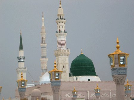  عکس مسجد پیامبر در شهر مدینه