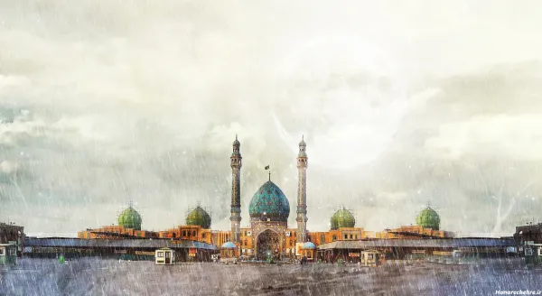  عکس مسجد پروفایل