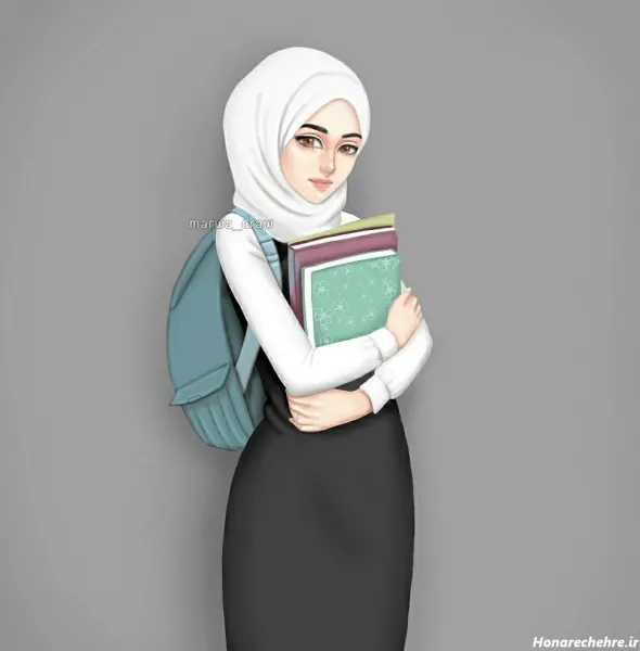  پروفایل مذهبی دخترانه فانتزی