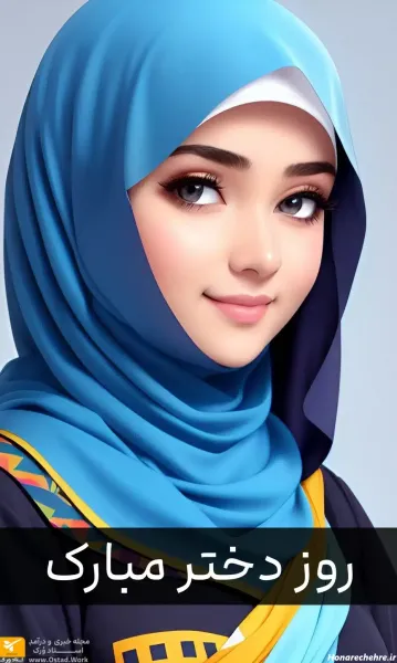  پروفایل مذهبی دخترانه فانتزی