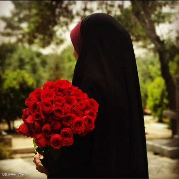 عکس پروفایل دختر چادری در پاییز