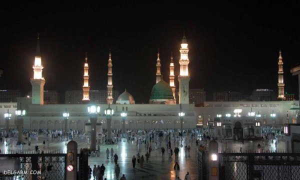  عکس مسجد پیامبر اعظم