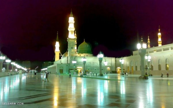  عکس مسجد پیامبر اعظم